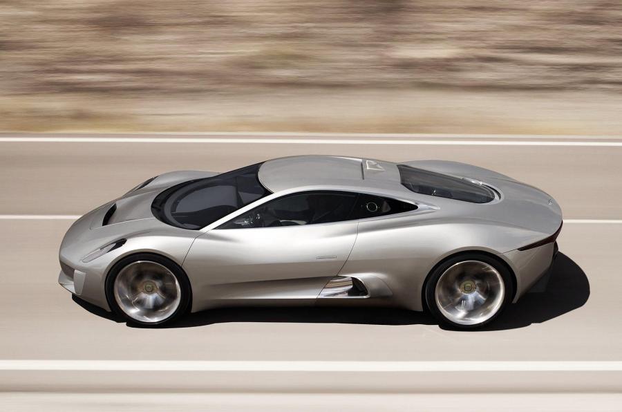  Jaguar C-X75 Concept 2010 года  (фото 14 из 126)